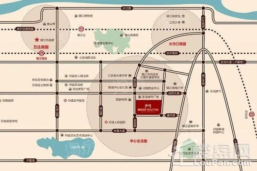 碧桂园·铂金华庭位置图