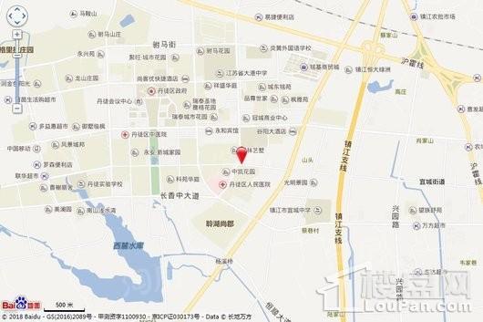 碧桂园·铂金华庭位置图