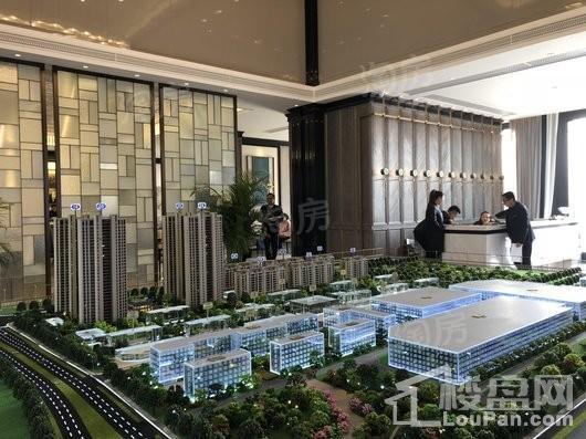 昌建融创·观澜公馆实景图