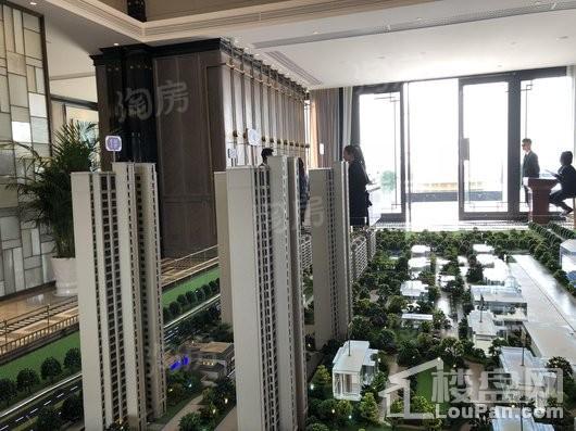 昌建融创·观澜公馆实景图