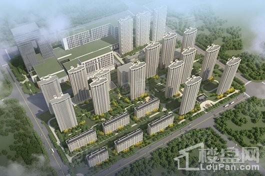 昌建融创·观澜公馆效果图