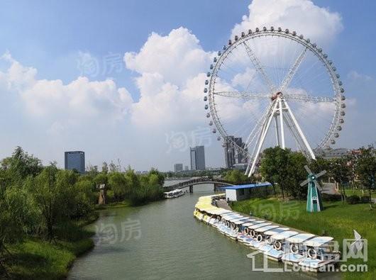 昌建融创·观澜公馆配套图