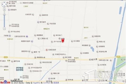 华硕·天韵位置图