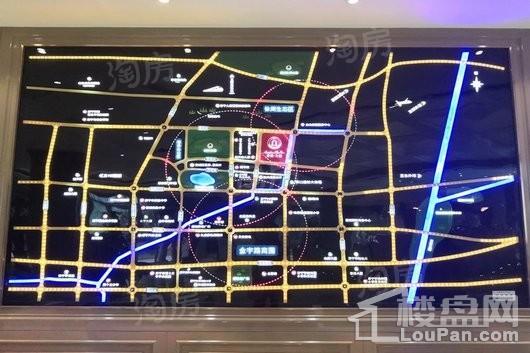 华硕·天韵实景图