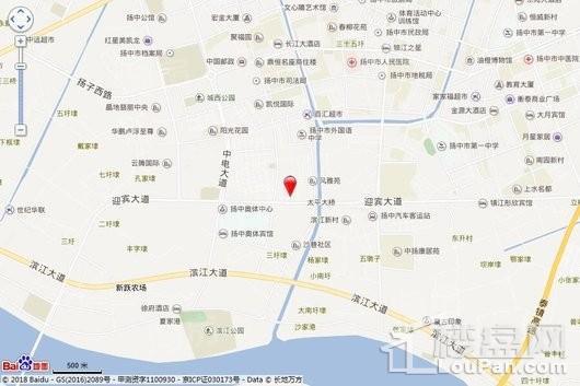 碧桂园·滨江华府位置图