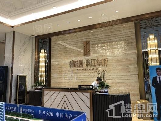 碧桂园·滨江华府实景图