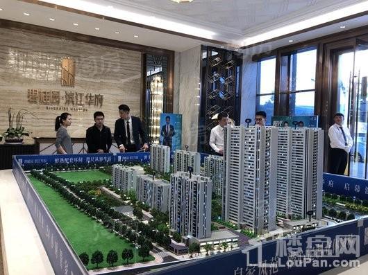 碧桂园·滨江华府实景图