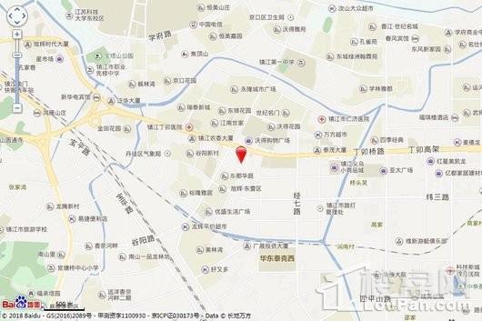 珑悦府位置图
