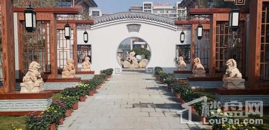 鸿顺御龙湾实景图
