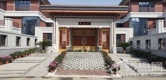 鸿顺御龙湾实景图