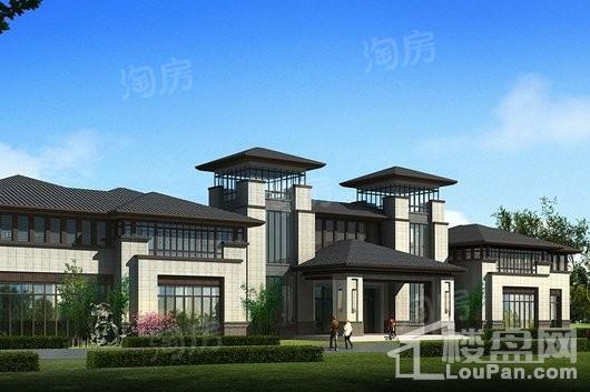 鸿顺御龙湾效果图