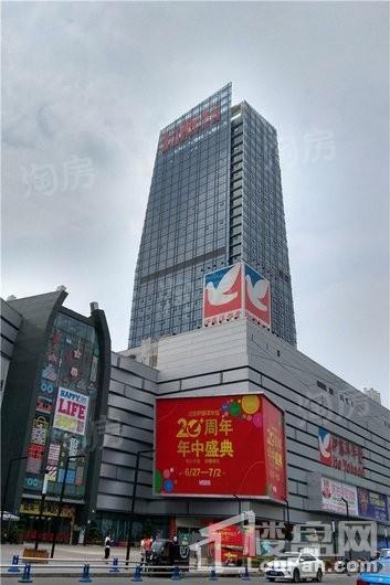 珠江悦湖国际实景图