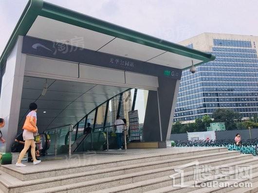 珠江悦湖国际配套图