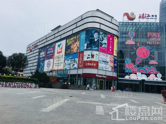珠江悦湖国际配套图