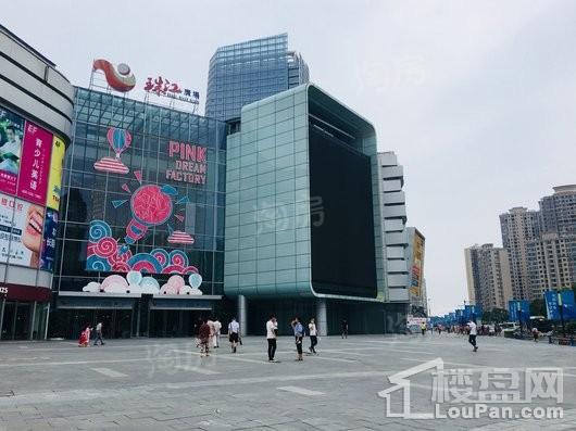 珠江悦湖国际配套图