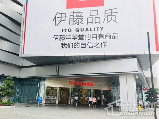 珠江悦湖国际配套图