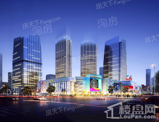 珠江悦湖国际效果图