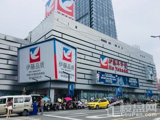 珠江悦湖国际配套图