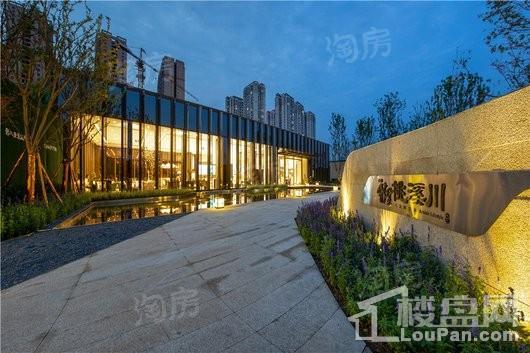绿地新里桃溪川名邸实景图