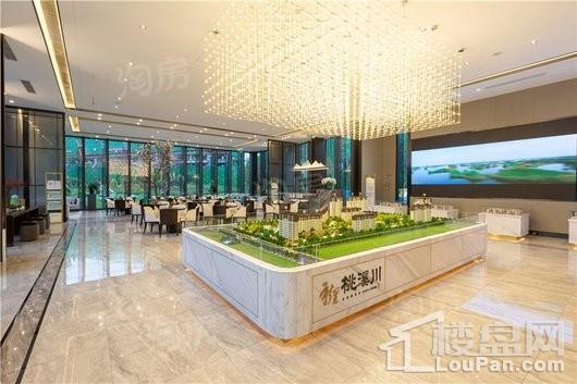绿地新里桃溪川名邸实景图