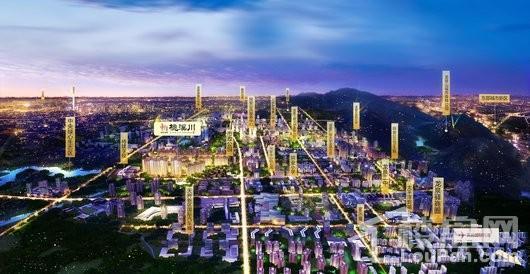 绿地新里桃溪川名邸效果图