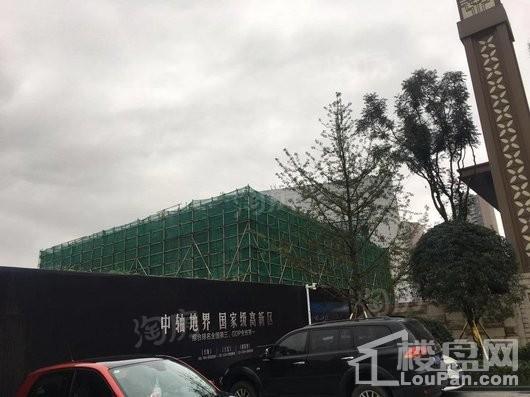 碧桂园沁云里实景图
