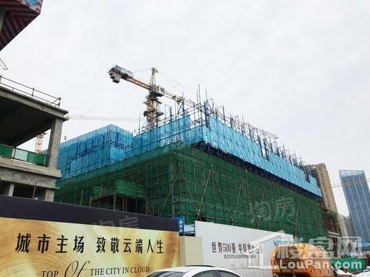 碧桂园沁云里实景图