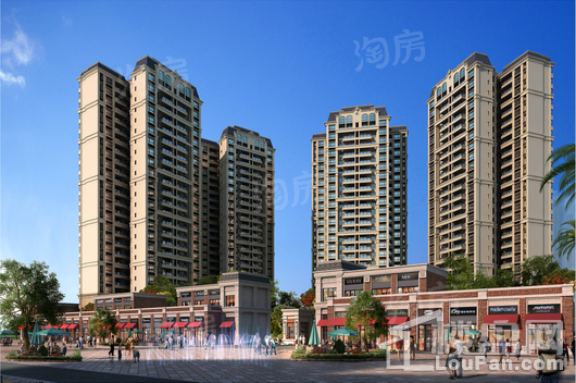 碧桂园沁云里效果图