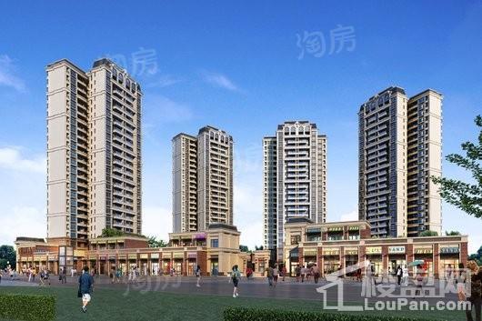 碧桂园沁云里效果图