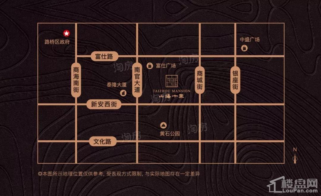 万科·山海十里位置图