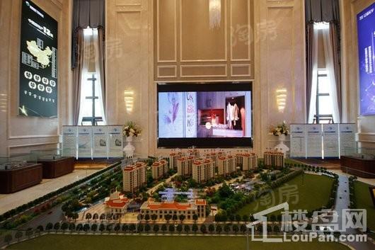 美的新城公园天下实景图