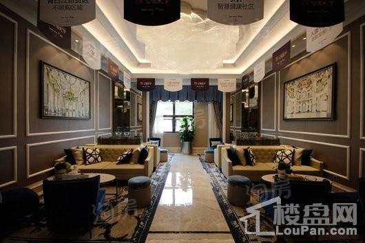 美的新城公园天下实景图
