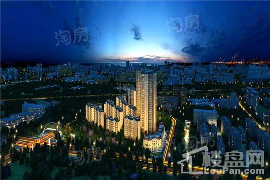 美的新城公园天下效果图