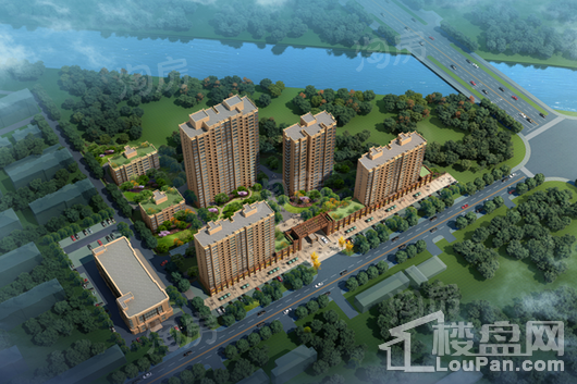 中央福邸效果图