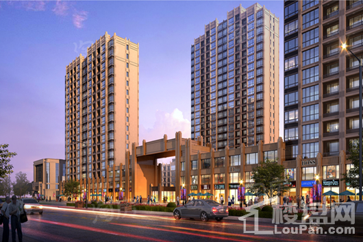 中央福邸效果图