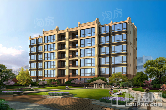 中央福邸效果图