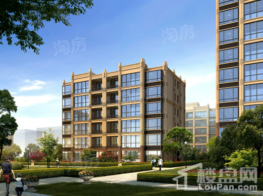 中央福邸效果图