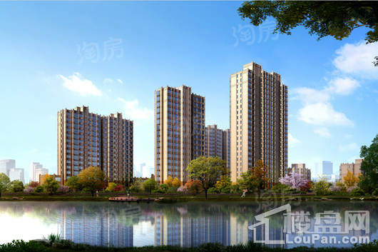 中央福邸效果图