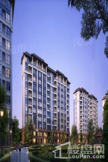 鸿景.西湖悦府实景图