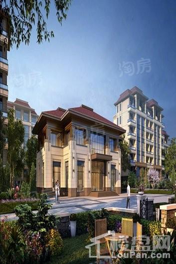 鸿景.西湖悦府实景图