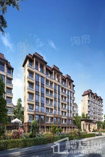 鸿景.西湖悦府实景图