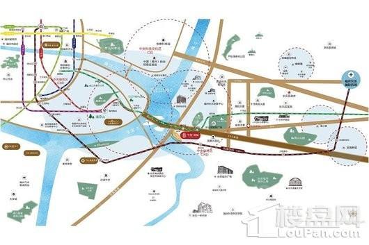 中海锦城位置图