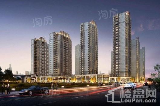 中海锦城效果图