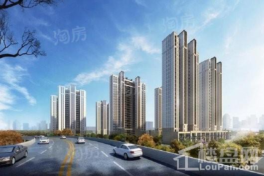 中海锦城效果图