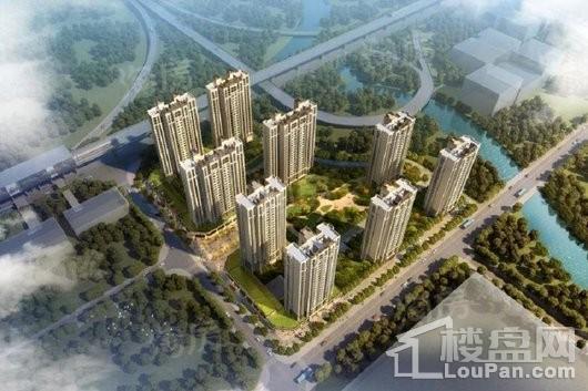 中海锦城效果图