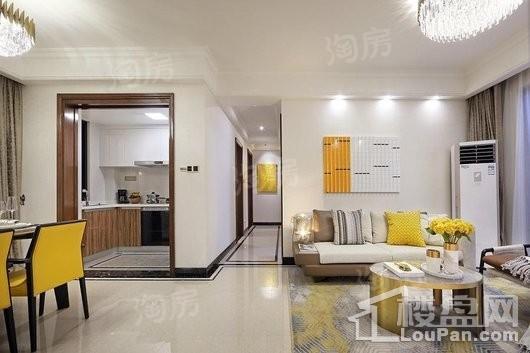 中海锦城样板间