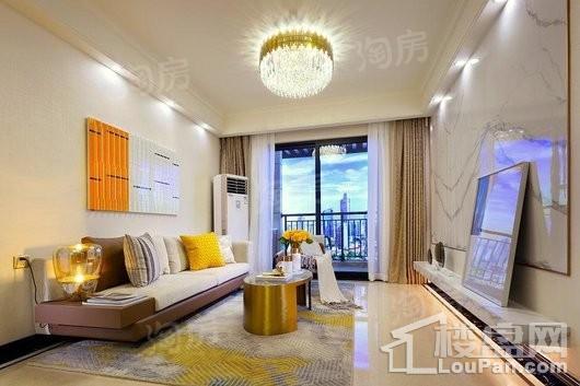 中海锦城样板间