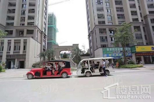 凯景公园里实景图