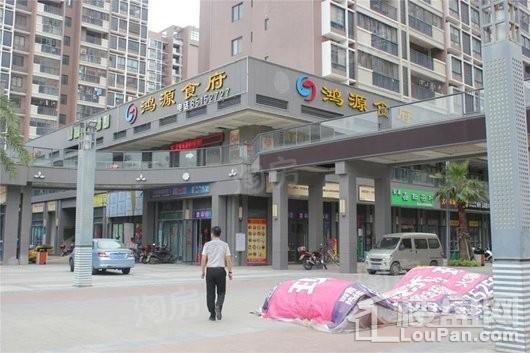 凯景公园里配套图