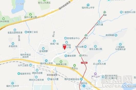 鲁能公馆二期位置图